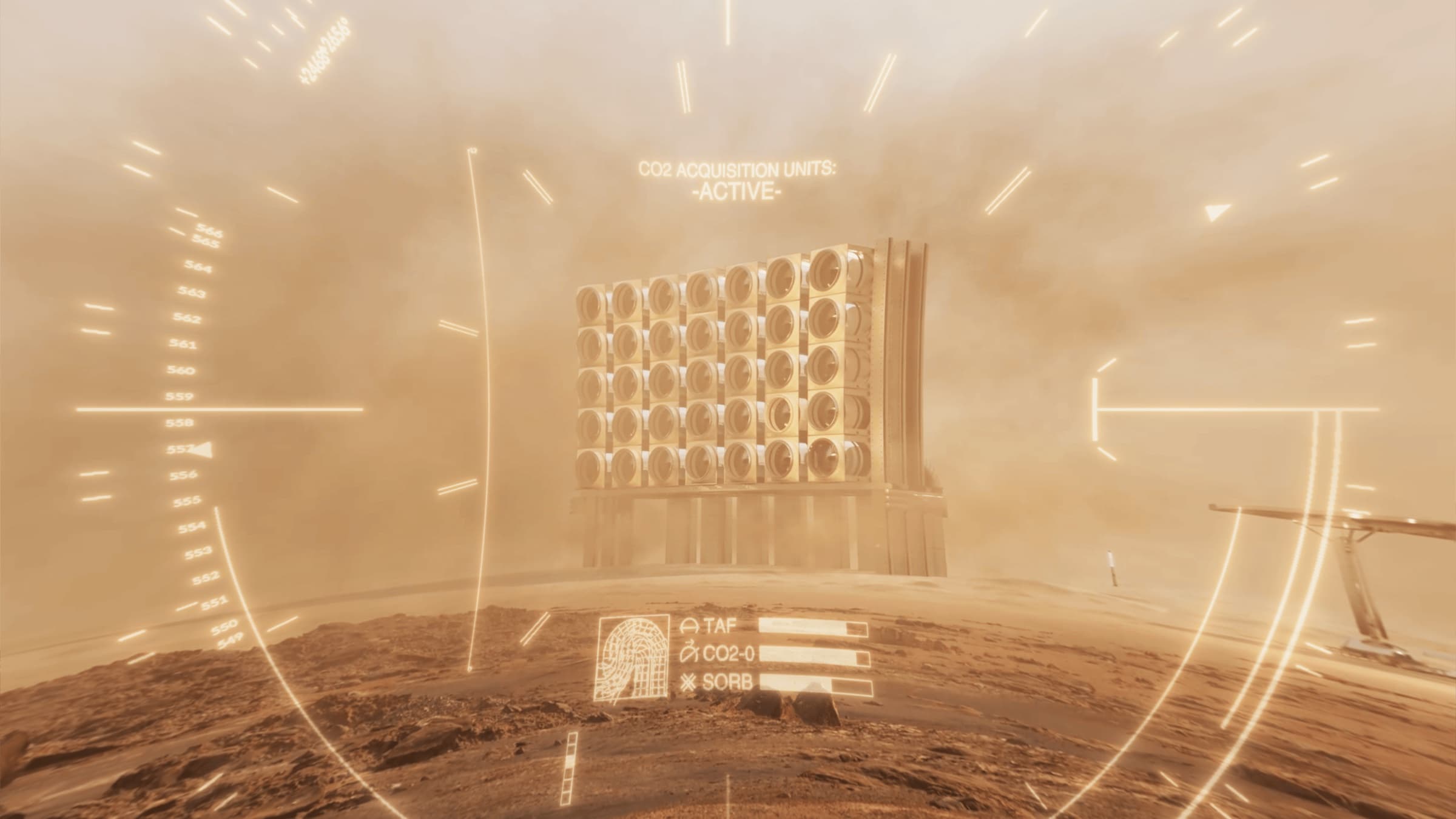 AIRCO AIR&D case study still, AIRMADE Rocket Fuel on Mars.