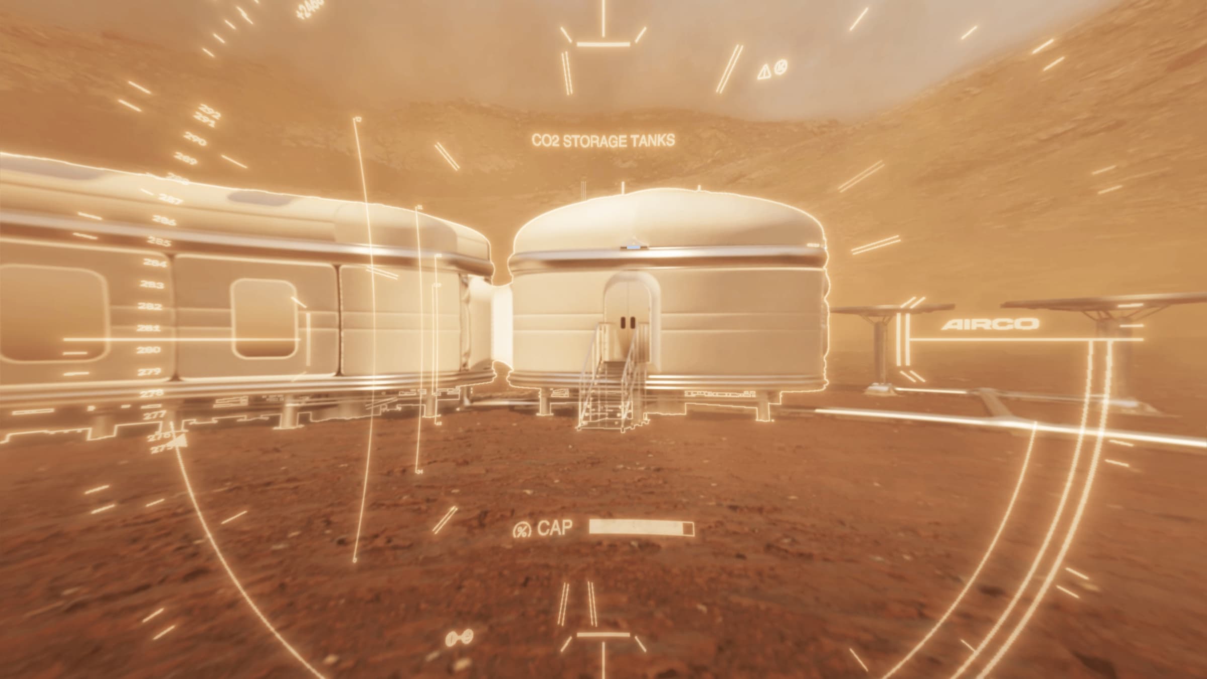 AIRCO AIR&D case study still, AIRMADE Rocket Fuel on Mars.