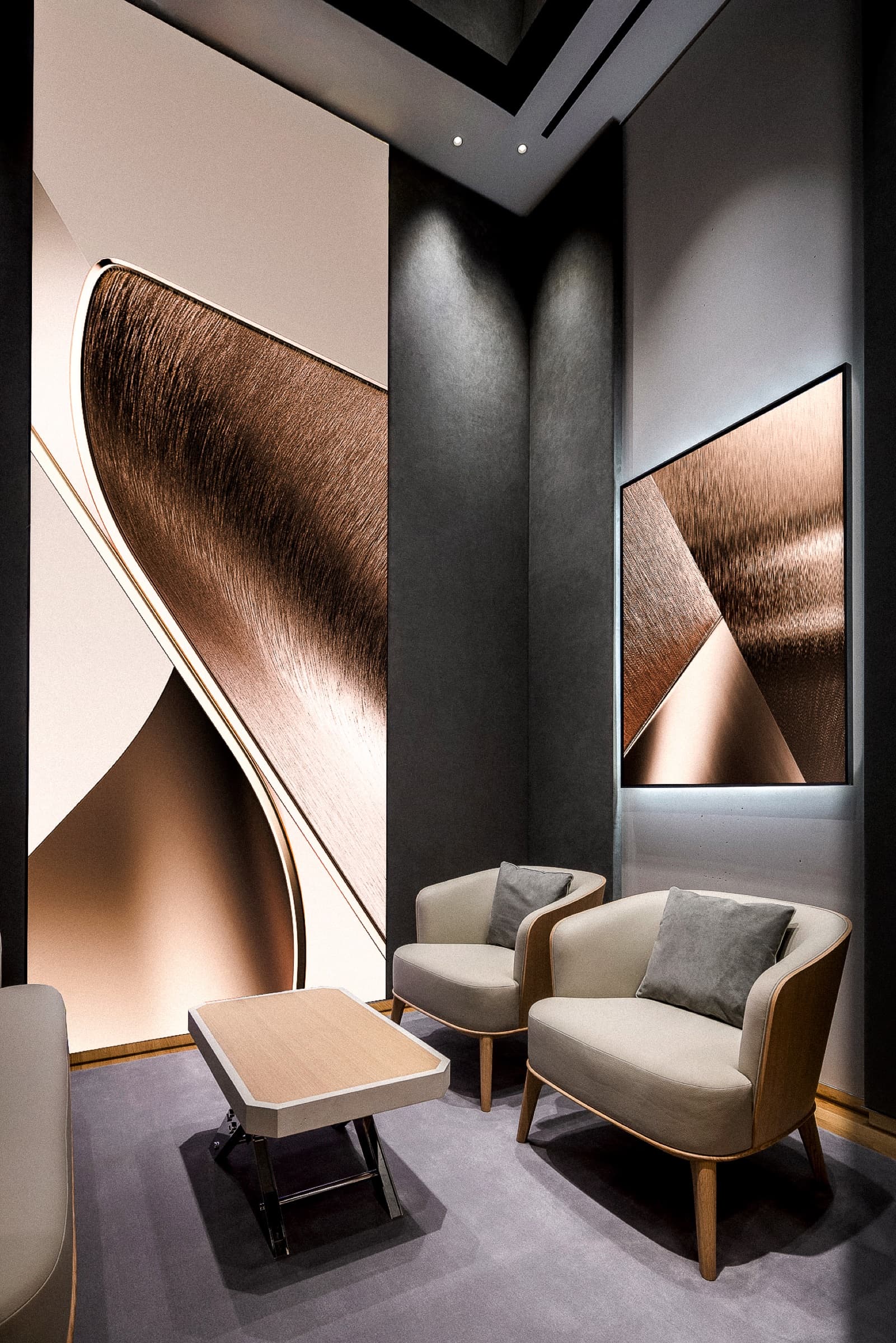 Hublot Kuala Lumpur TRX Boutique interior visual.