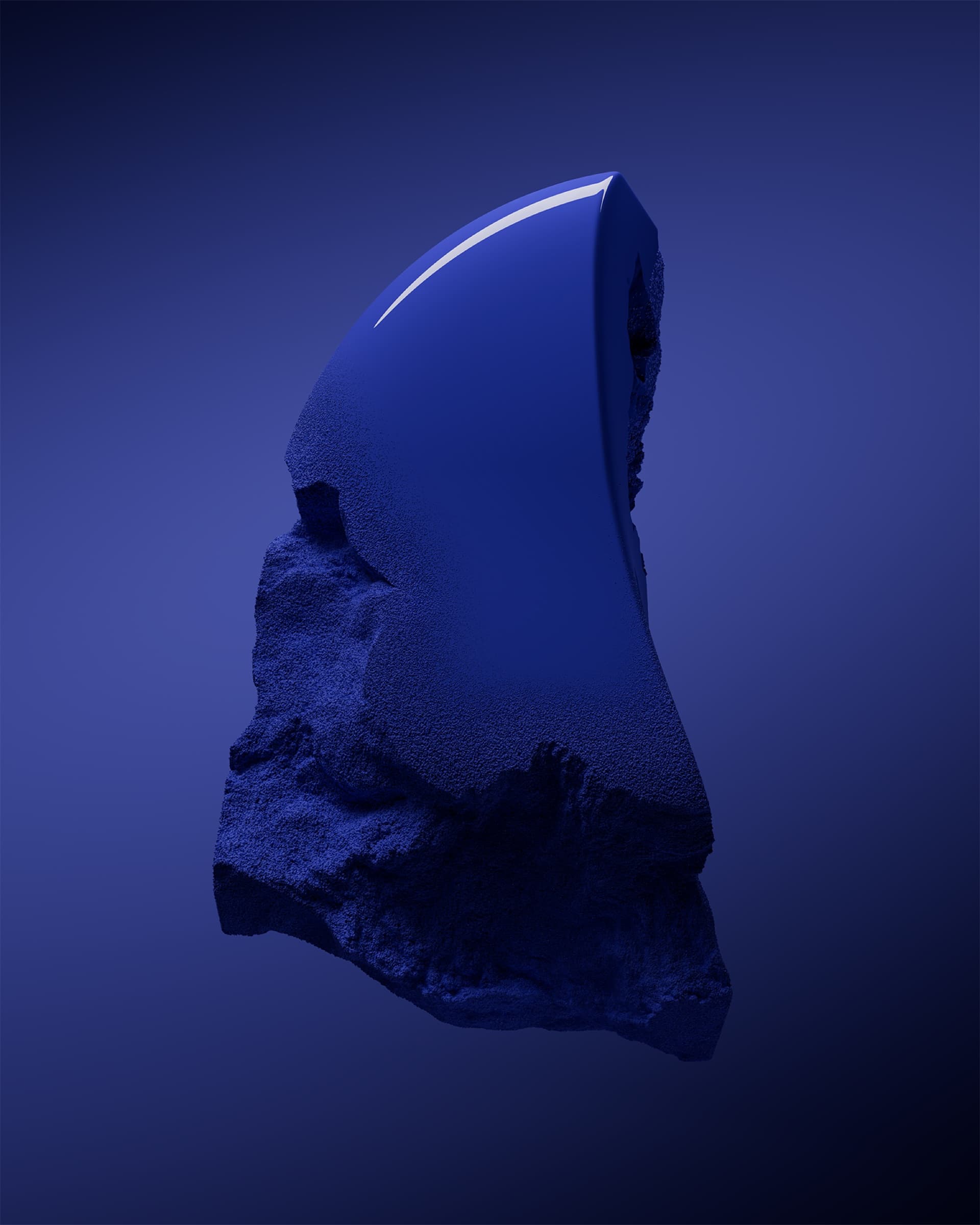 Hublot Ceramic material artwork composition, 4:5 format.