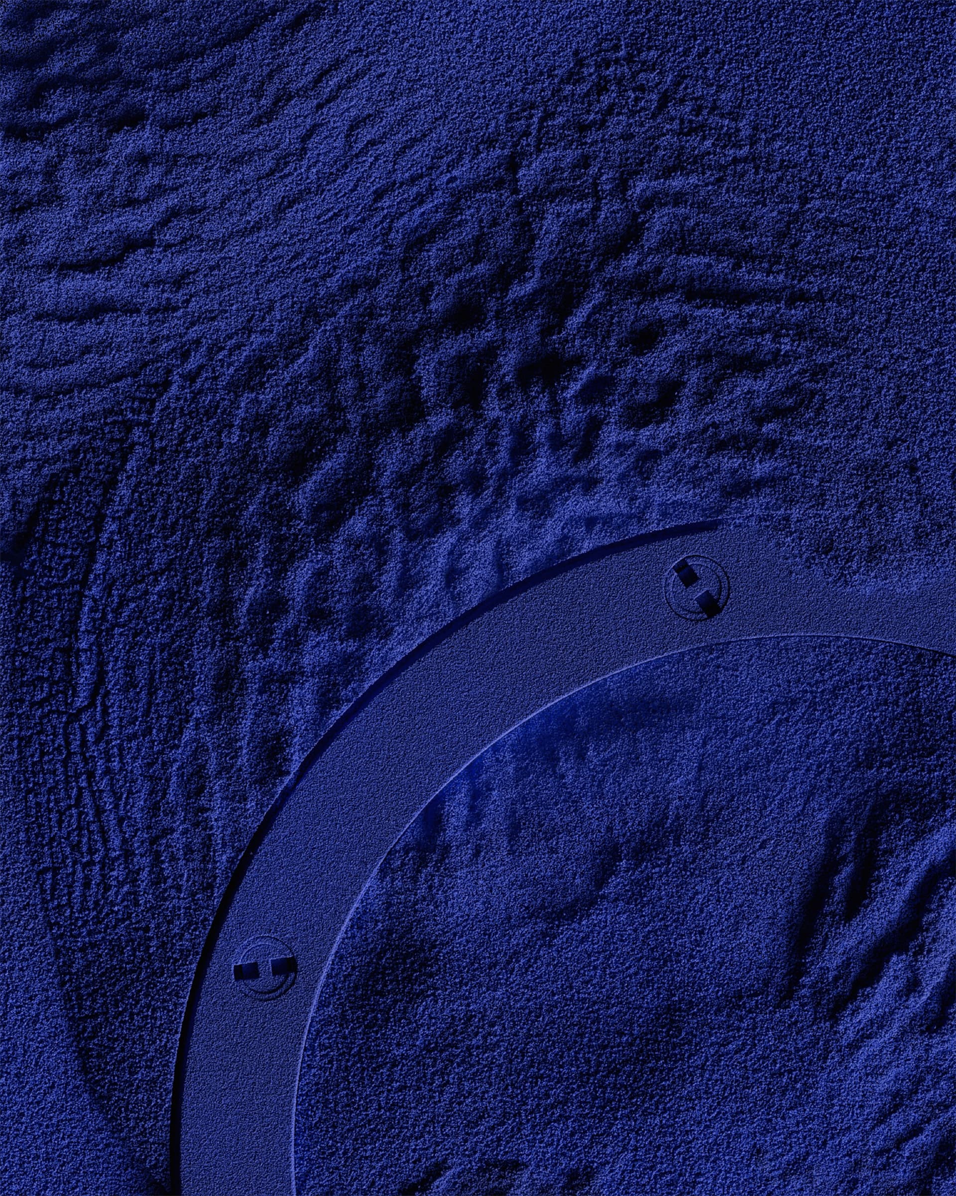 Hublot Ceramic pattern composition, 4:5 format.