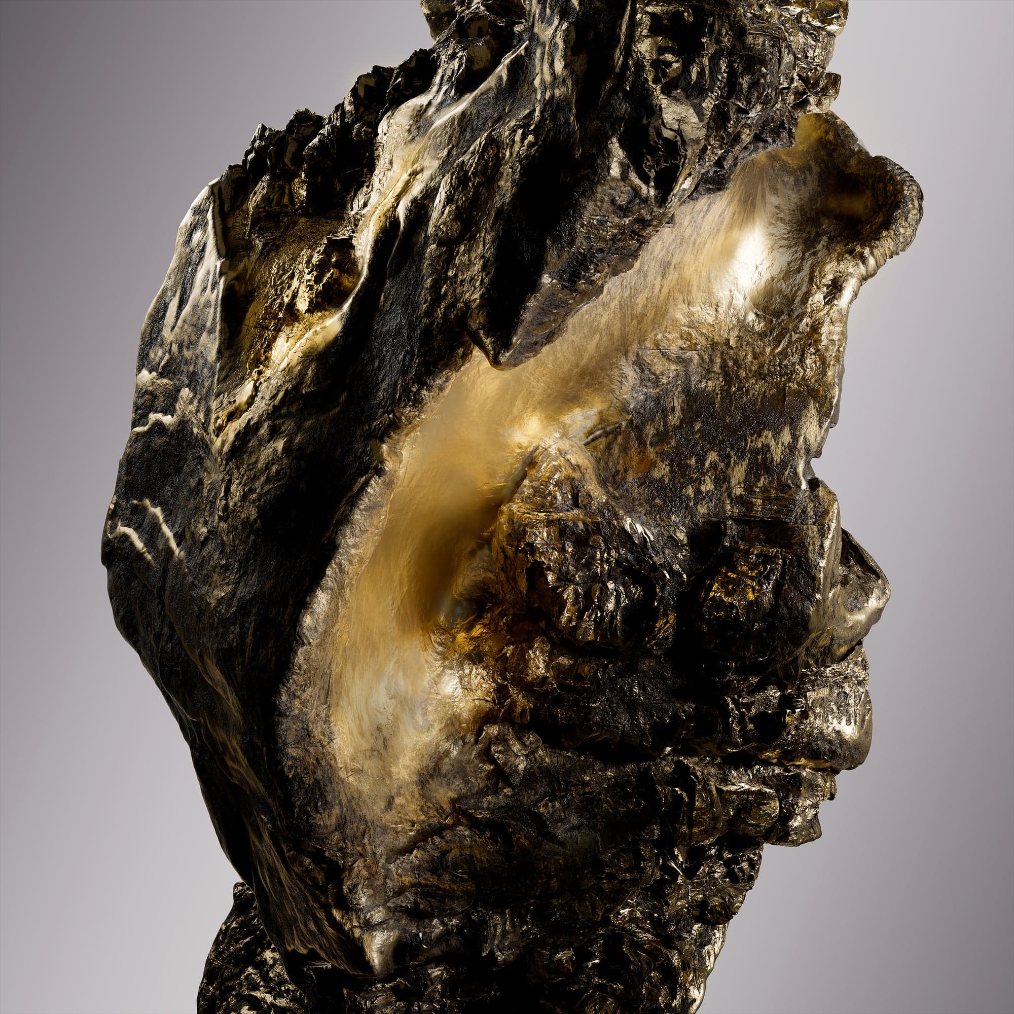 Hublot Magic Gold artwork composition, 1:1 format.