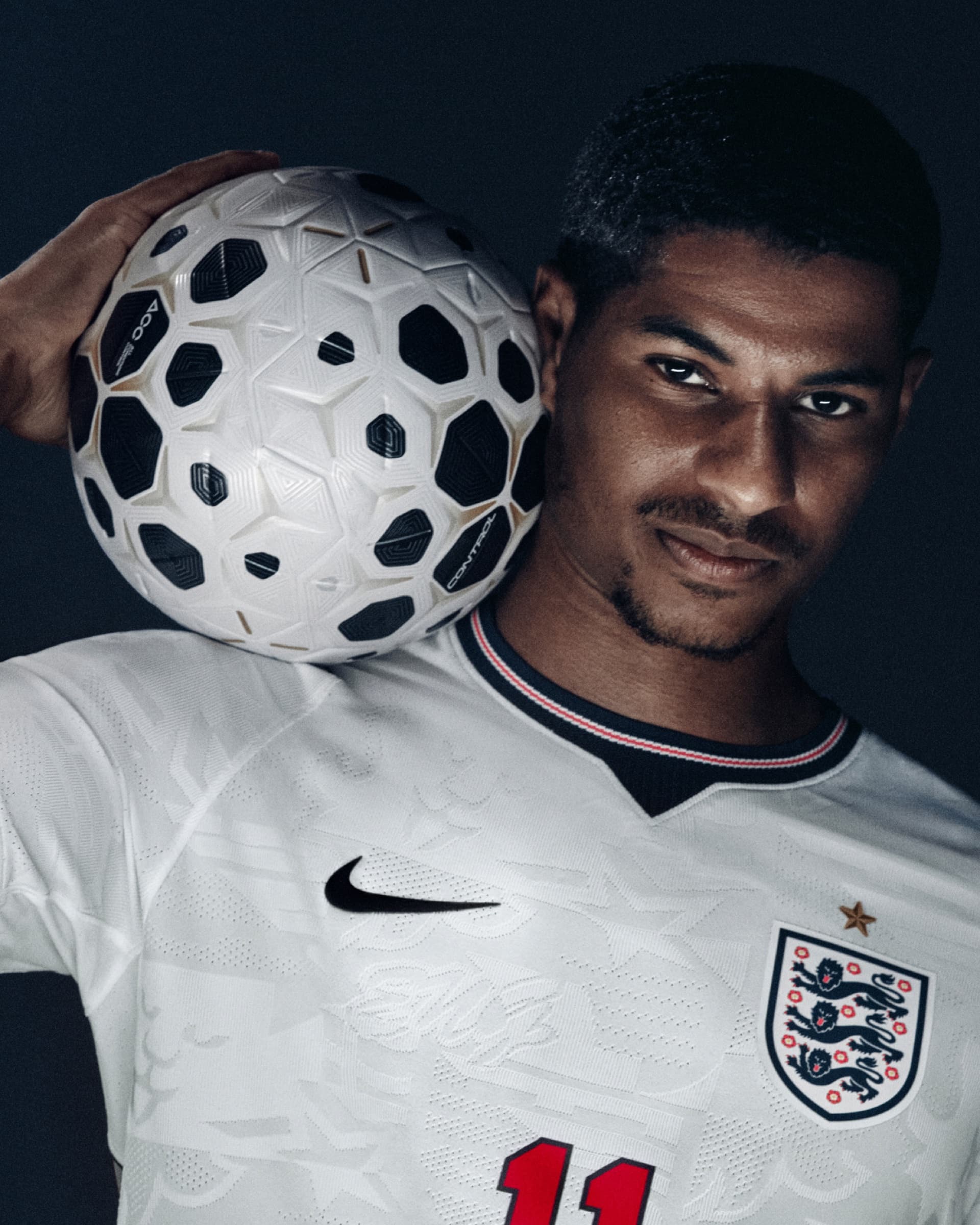 FA England, Guts 2 Glory campaign frame, SPSU26 kit.