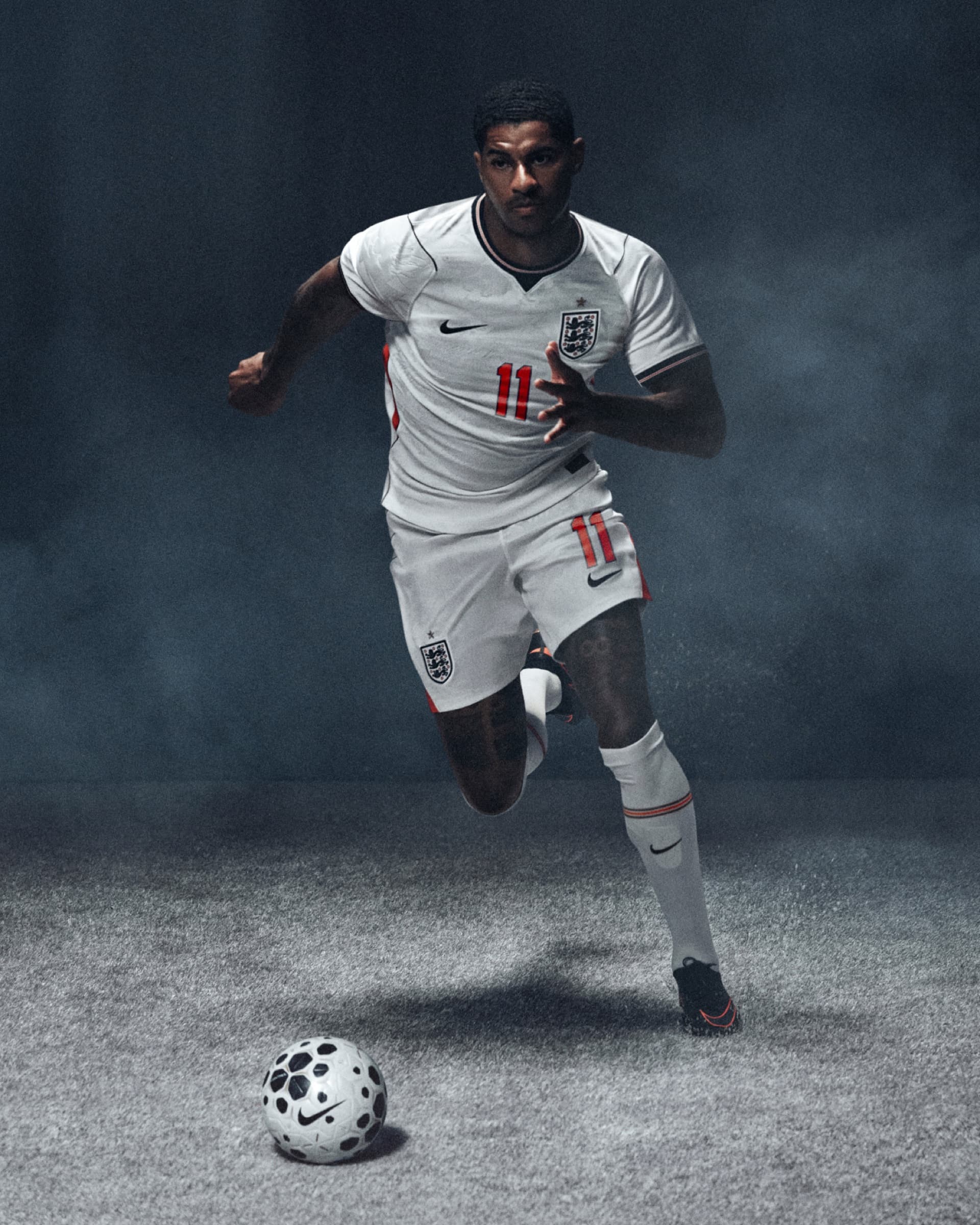 FA England, Guts 2 Glory campaign frame, second portrait.