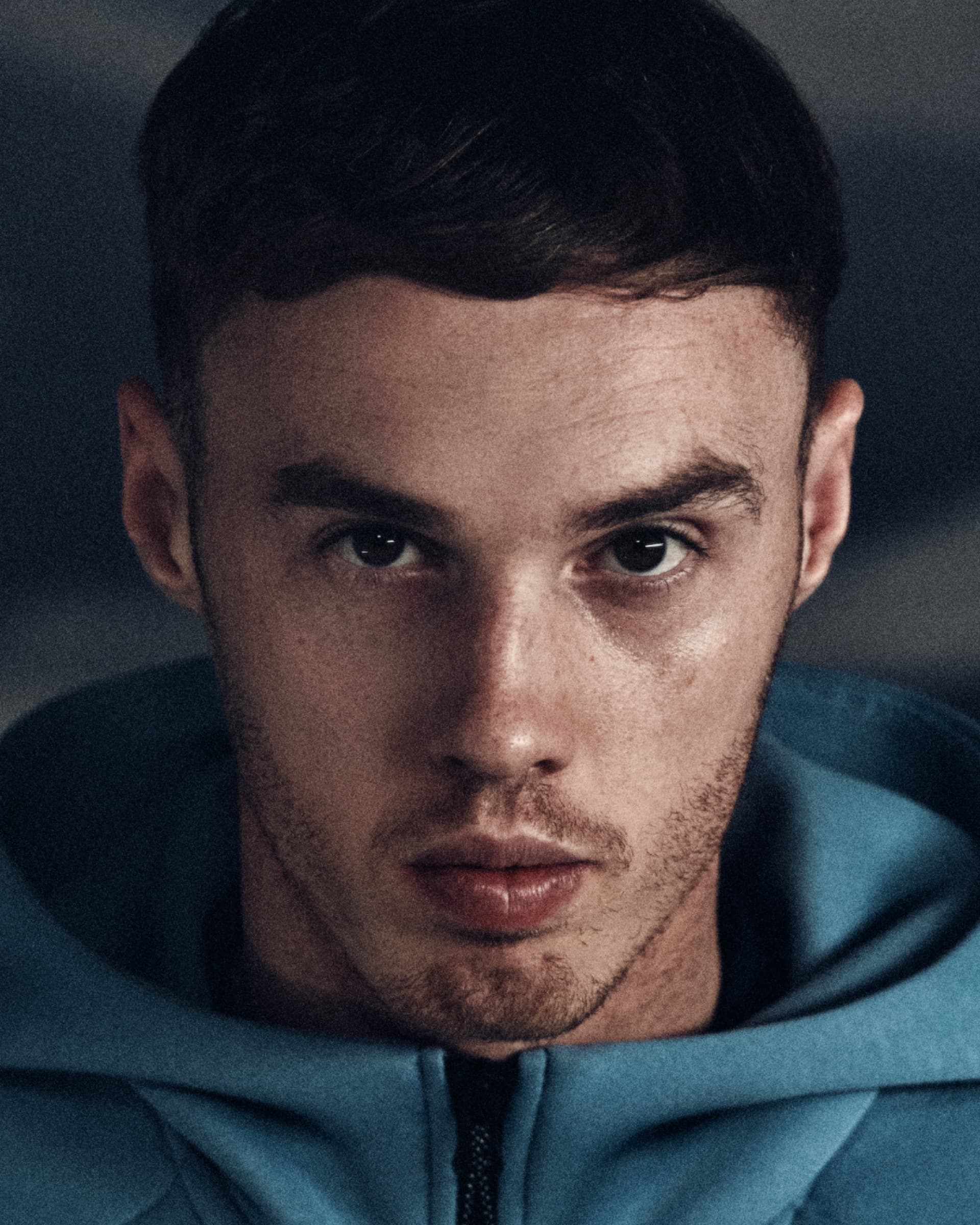 FA England, Guts 2 Glory campaign frame, third portrait.
