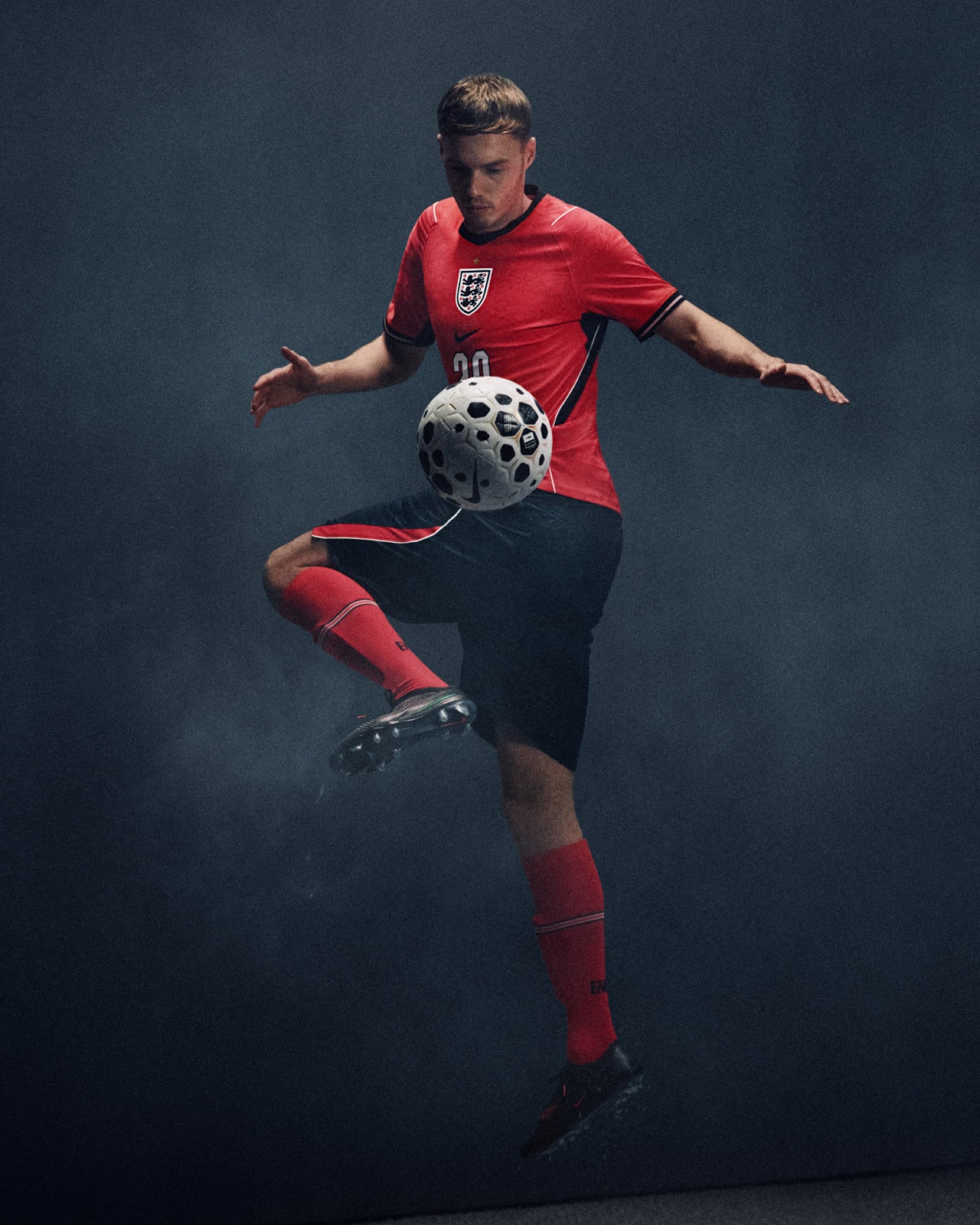 FA England, Guts 2 Glory campaign frame, fourth portrait.