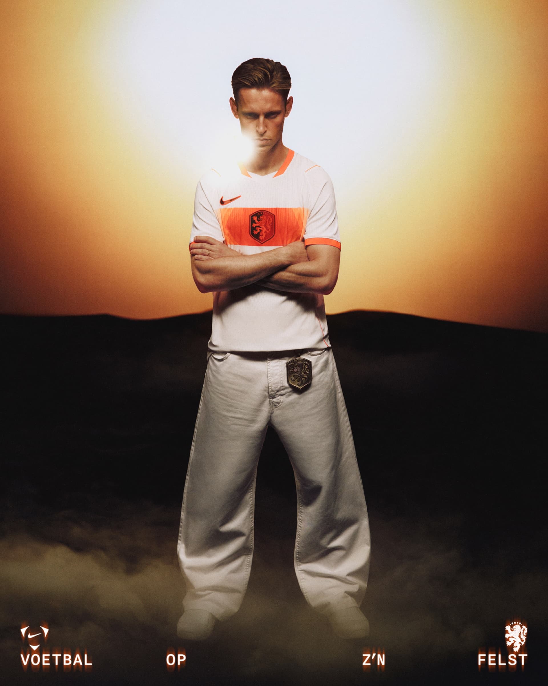 KNVB Netherlands, Oranje Uprising campaign frame.