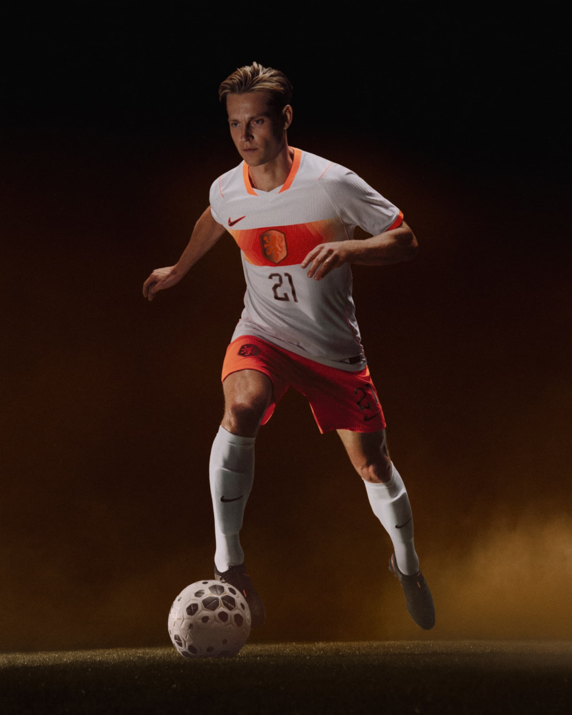 KNVB Netherlands, Oranje Uprising campaign frame, second.