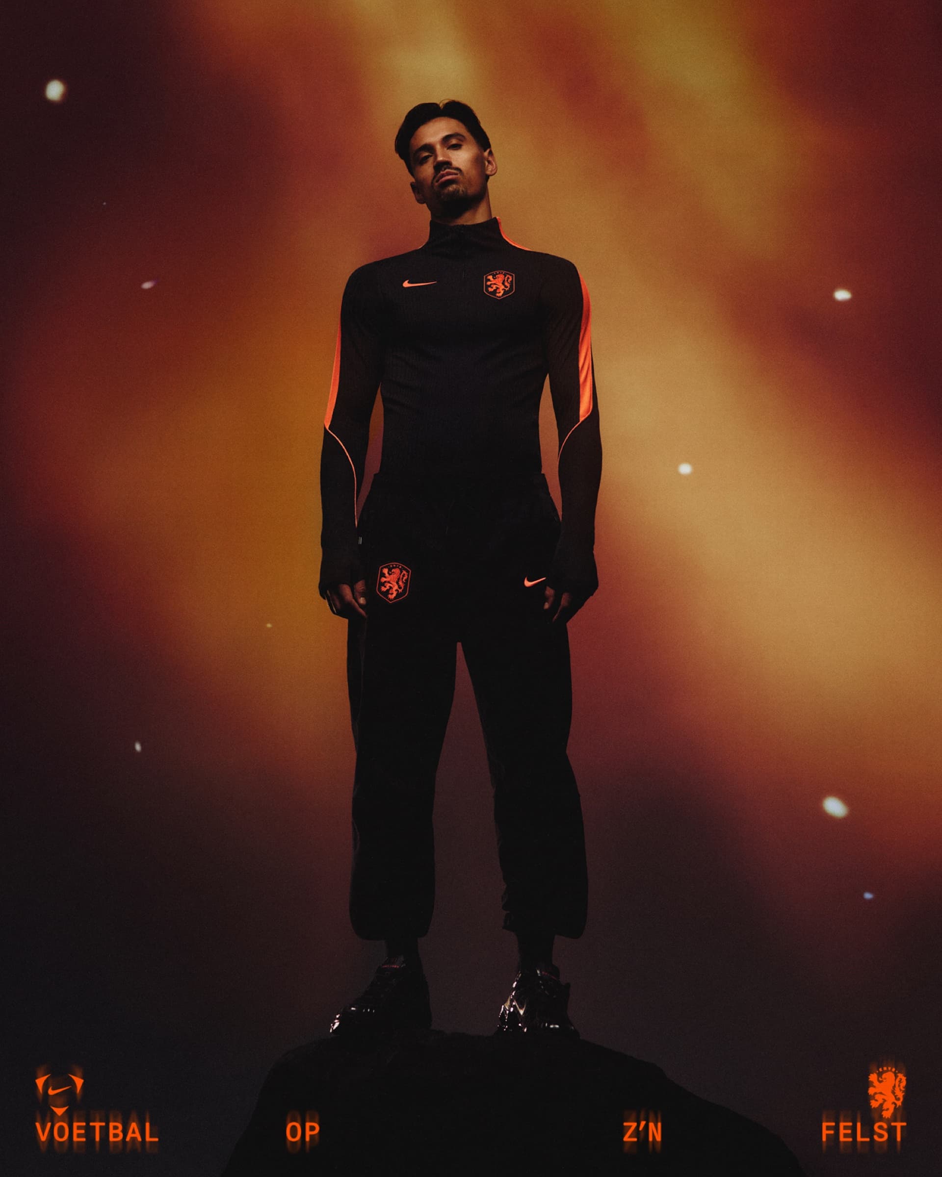 KNVB Netherlands, Oranje Uprising campaign frame, fourth.