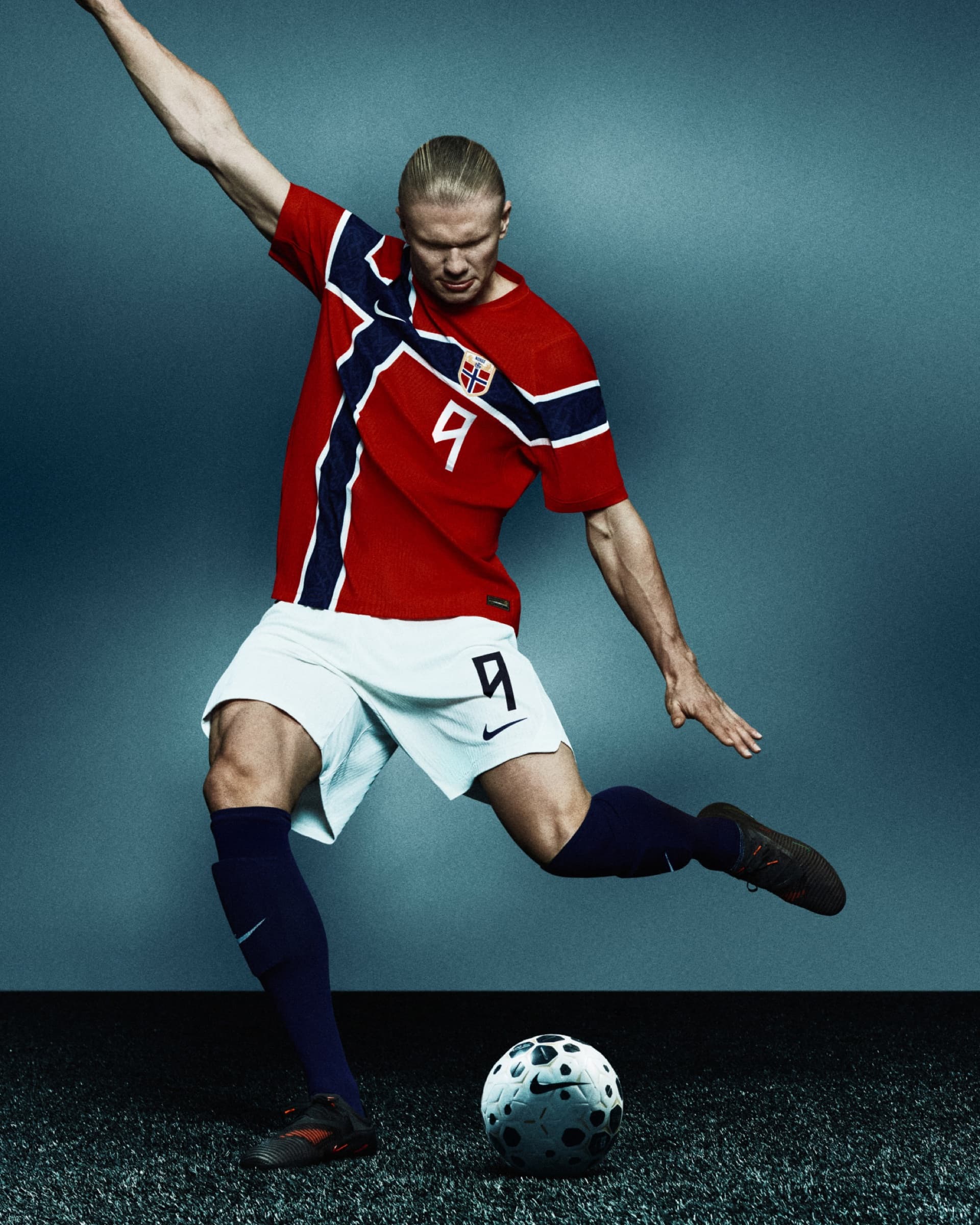 NFF Norway, Ta Alt For Alle campaign frame, second.
