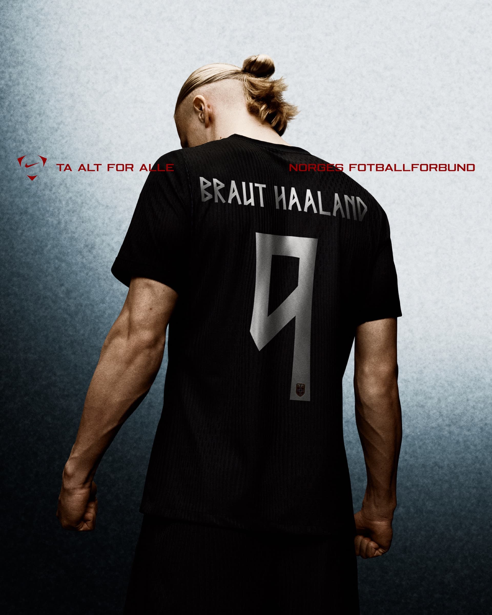 NFF Norway, Ta Alt For Alle campaign frame, third.