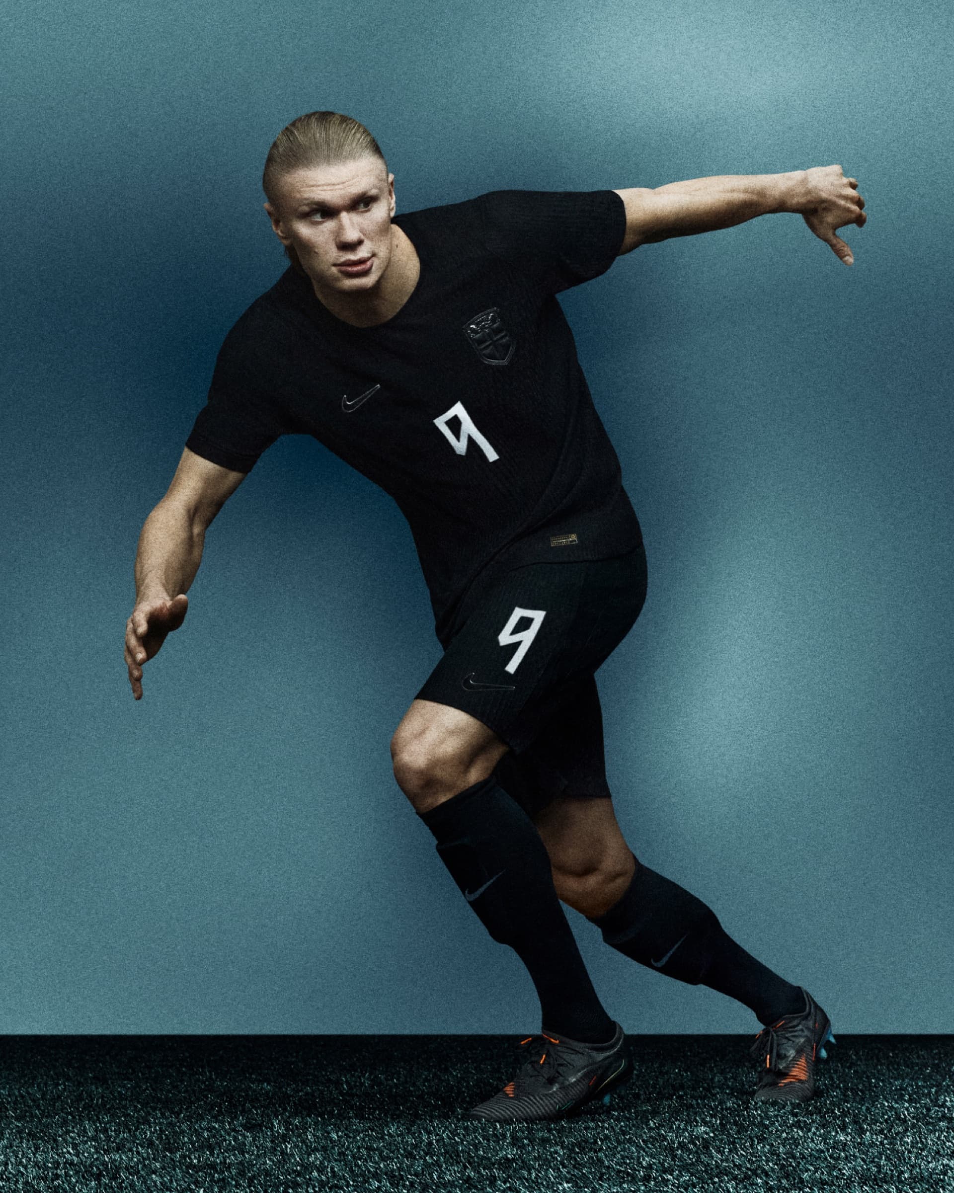 NFF Norway, Ta Alt For Alle campaign frame, fourth.