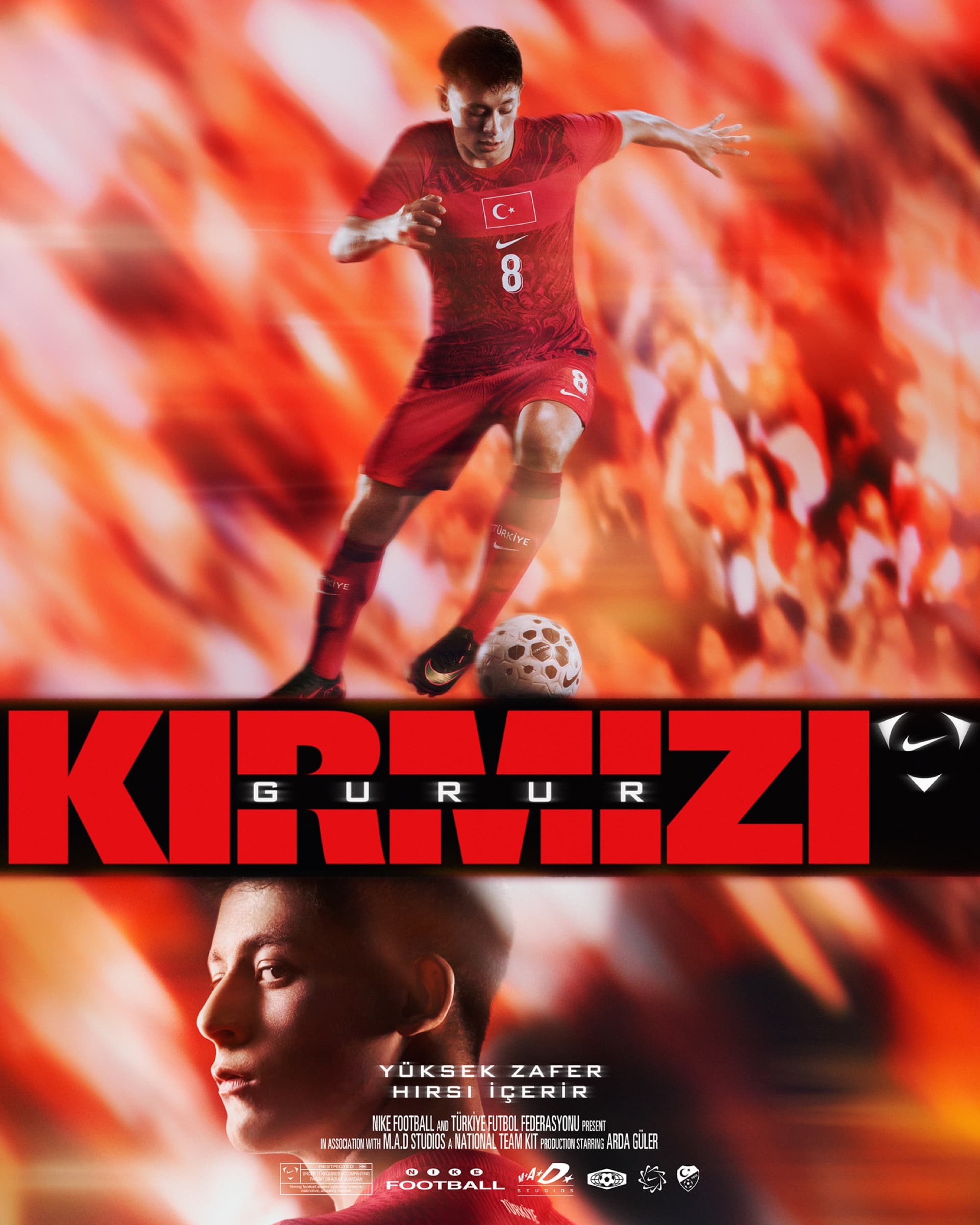 TFF Turkey campaign frame, fourth.