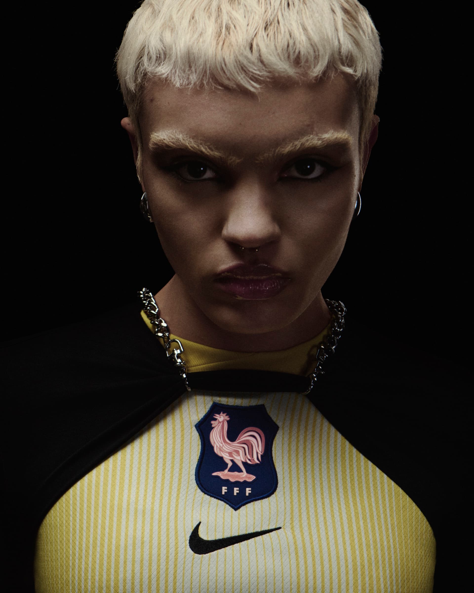 Ambre fan portrait in the SU25 France kit, Fear Nothing.