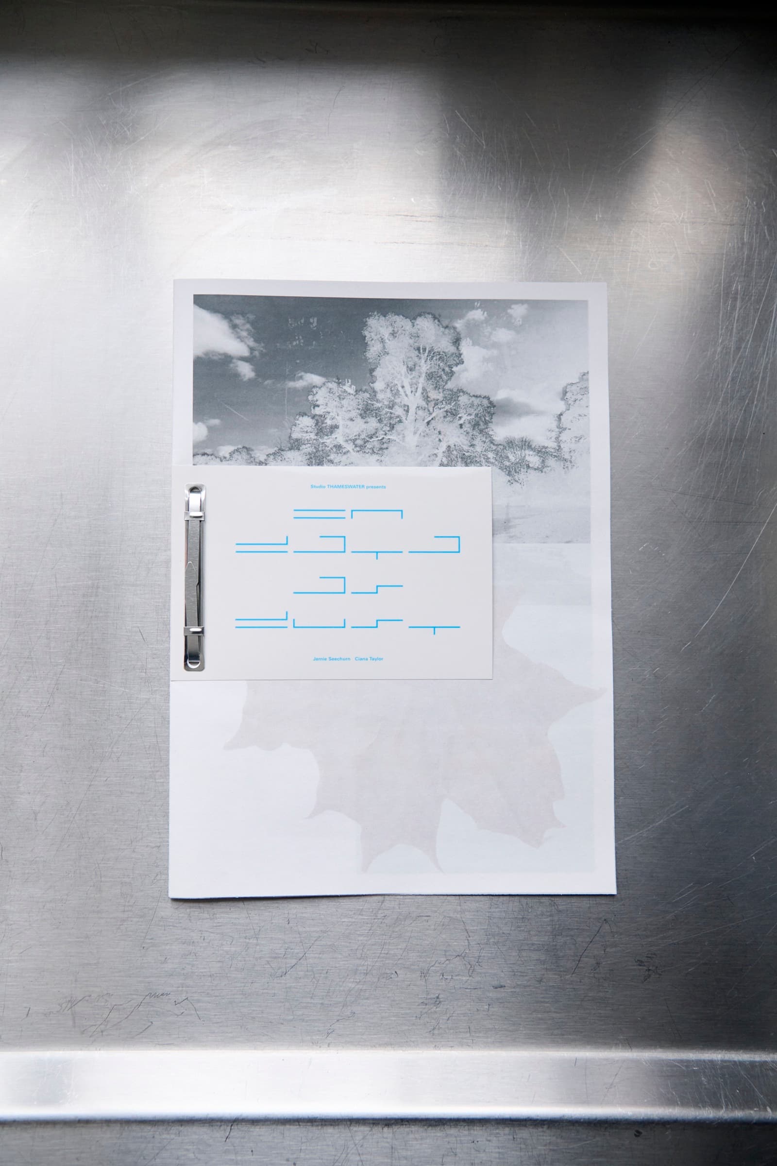 On Data, As Dust install view at Young Space, portrait frame. Photo by Benjamin Werner.